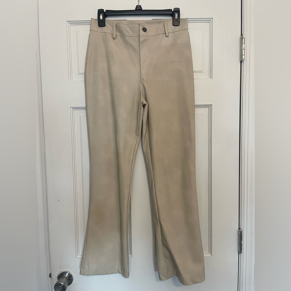 MOTEL ROCKS Faux Leather Pants